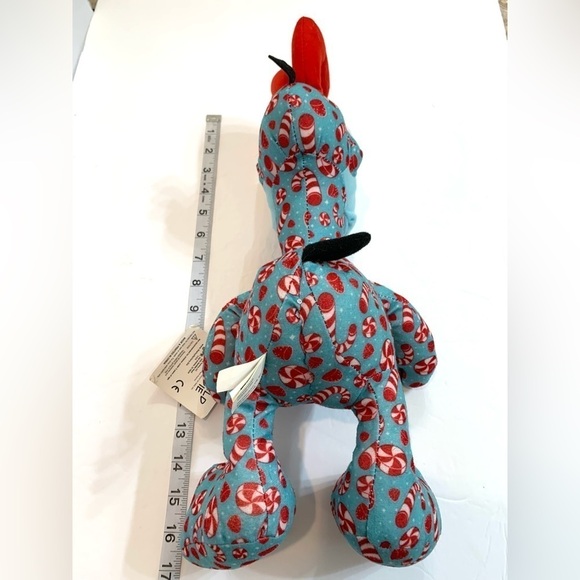 Holiday Odie Garfield Plush Stuffed Animal Christmas Candy Mints w/Tag - Picture 3 of 4